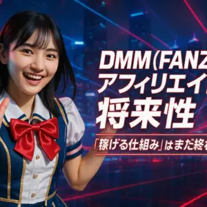 DMM（FANZA）アフィリエイトの将来性｜「稼げる仕組み」はまだ終わらない