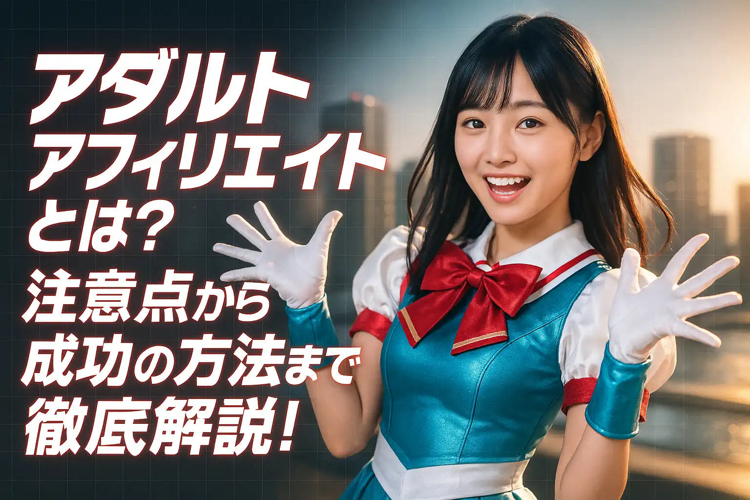 アダルトアフィリエイトとは？注意点から成功の方法まで徹底解説！