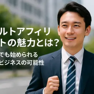 アダルトアフィリエイトの魅力とは？初心者でも始められる高収益ビジネスの可能性