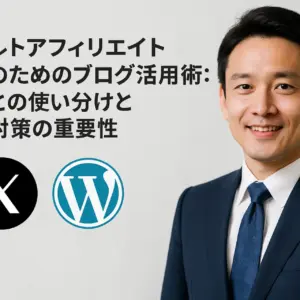アダルトアフィリエイト成功のためのブログ活用術：SNSとの使い分けとSEO対策の重要性