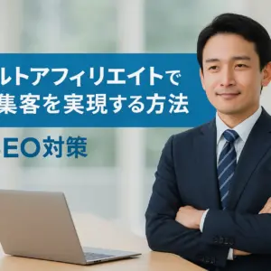アダルトアフィリエイト（アダアフィ）で安定集客を実現する方法とSEO対策