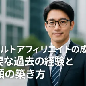 アダルトアフィリエイトの成功に必要な過去の経験と信頼の築き方