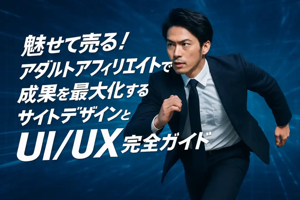 魅せて売る！アダルトアフィリエイトで成果を最大化するサイトデザインとUI UX完全ガイド