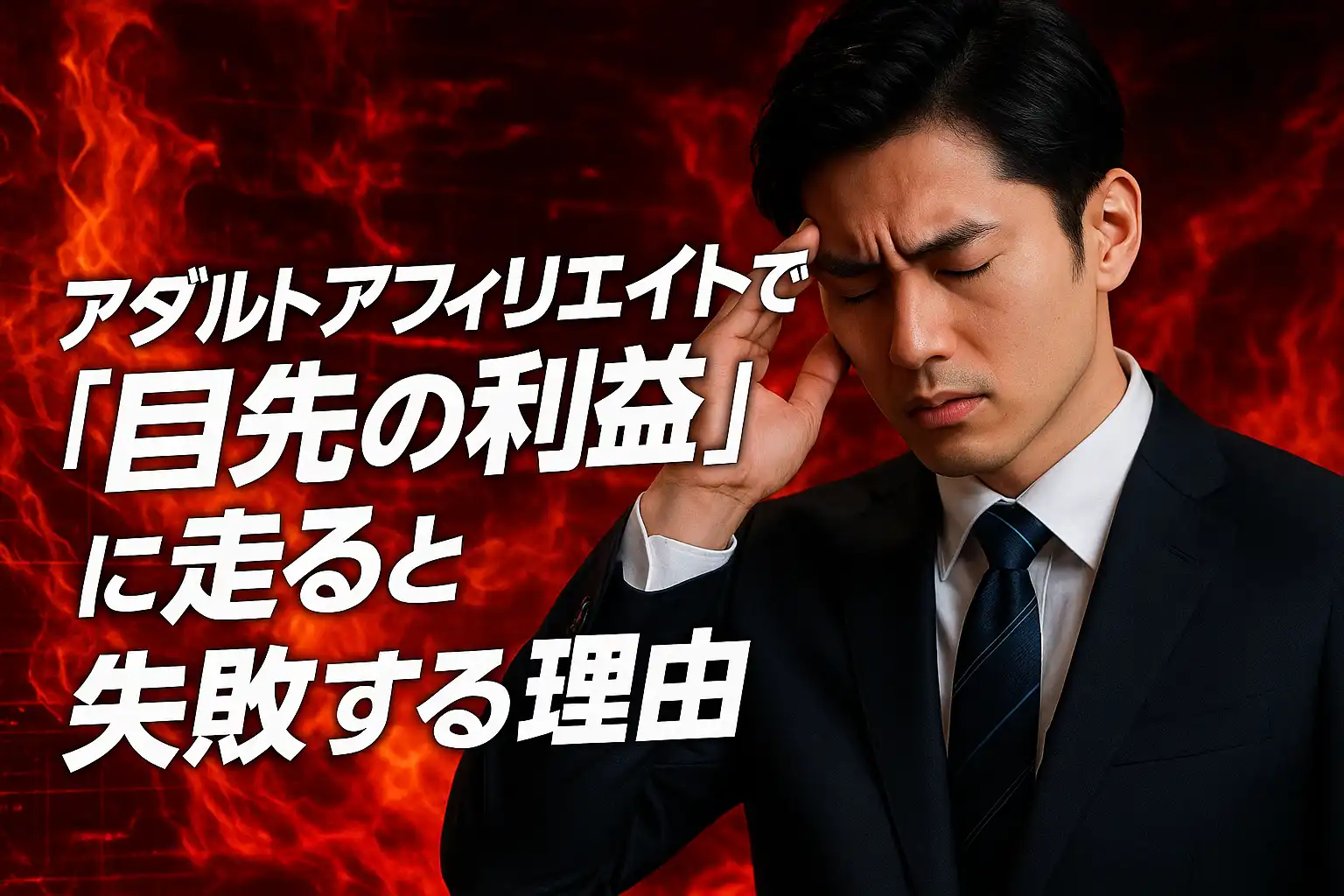 アダルトアフィリエイトで“目先の利益”に走ると失敗する理由｜喫茶店の閉店から学ぶアダアフィ運営の本質