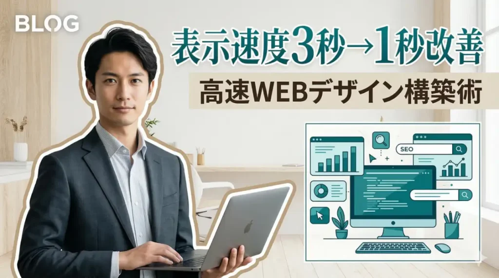 アダルトアフィリエイト初心者でも実現できる表示速度3秒→1秒改善|SEO上位表示と離脱率半減を狙う高速WEBデザイン構築術