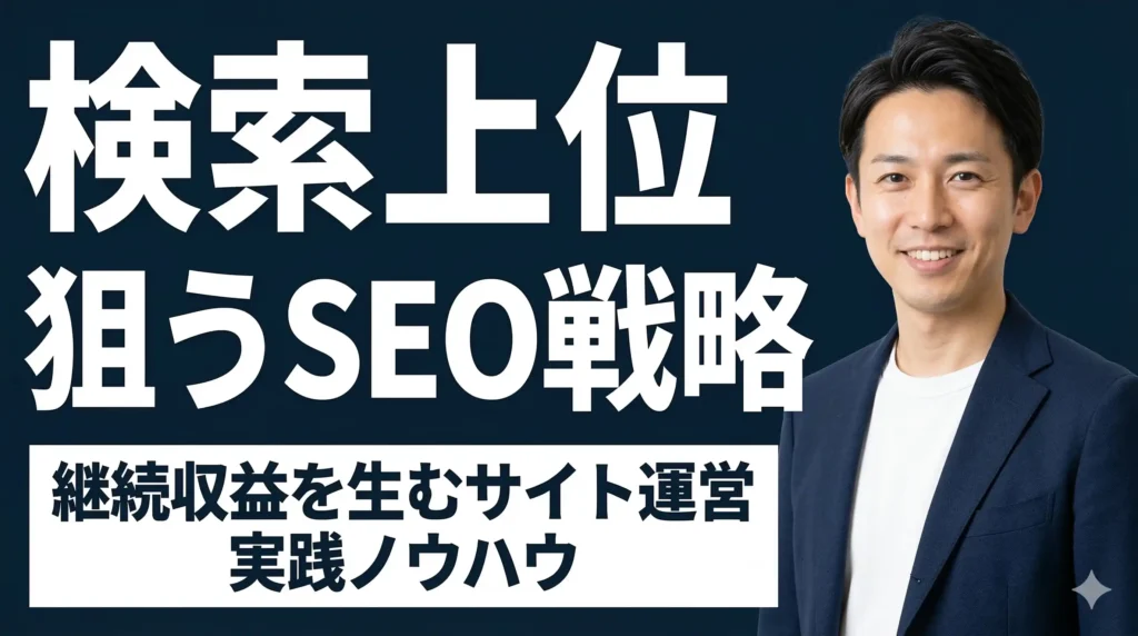 アダルトアフィリエイト完全ガイド|検索上位を狙うSEO戦略と継続収益を生むサイト運営の実践ノウハウ