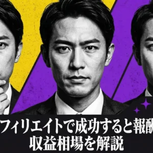 アダルトアフィリエイトで成功すると報酬はいくら？収益相場を解説